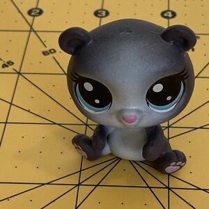 2017 AILA ROCKINGHAM Panda Bear #110 - Authentic Littlest Pet Shop - Hasbro LPS